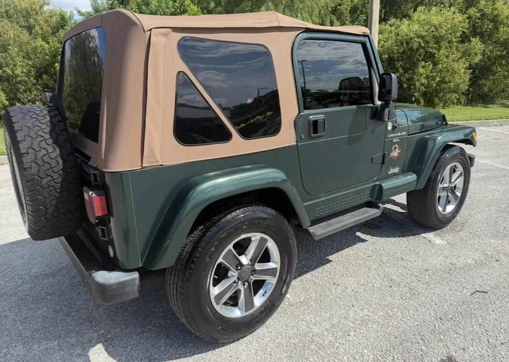 1998 Jeep TJ Wrangler - Image 3 of 13
