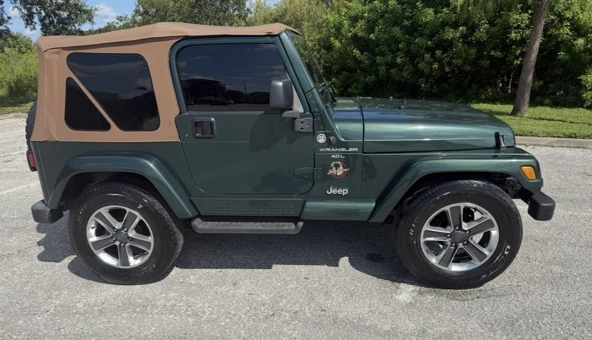 1998 Jeep TJ Wrangler - Image 5 of 13