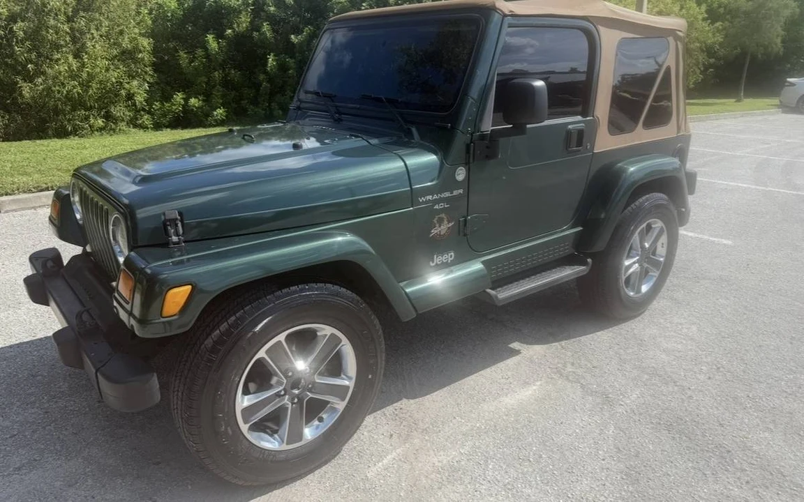 1998 Jeep TJ Wrangler - Image 2 of 13