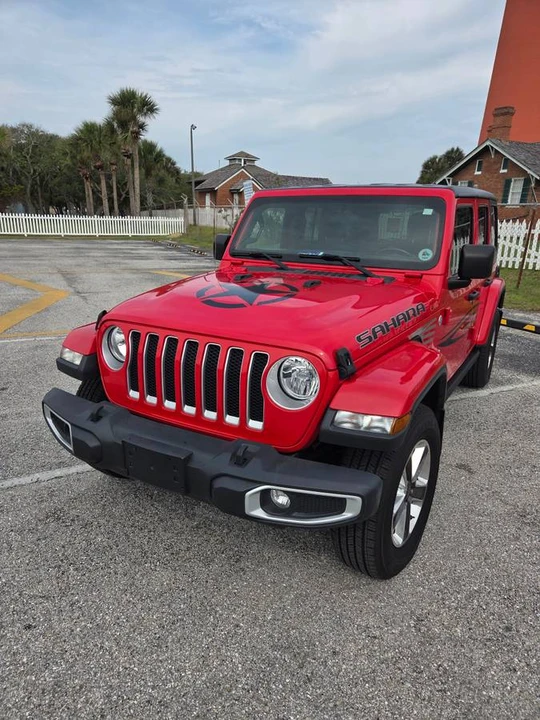 2021 Jeep JL Wrangler - Image 2 of 8