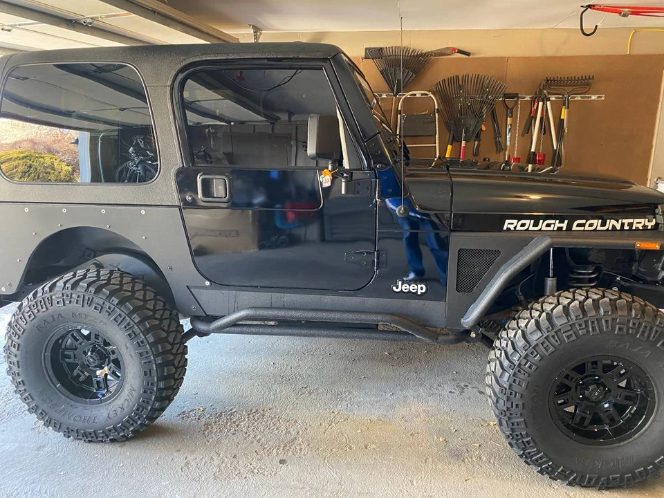 2002 Jeep TJ Wrangler - Image 4 of 9