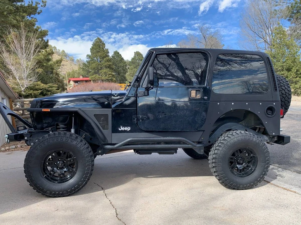 2002 Jeep TJ Wrangler - Image 8 of 9