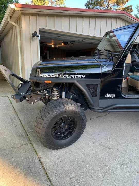 2002 Jeep TJ Wrangler - Image 7 of 9