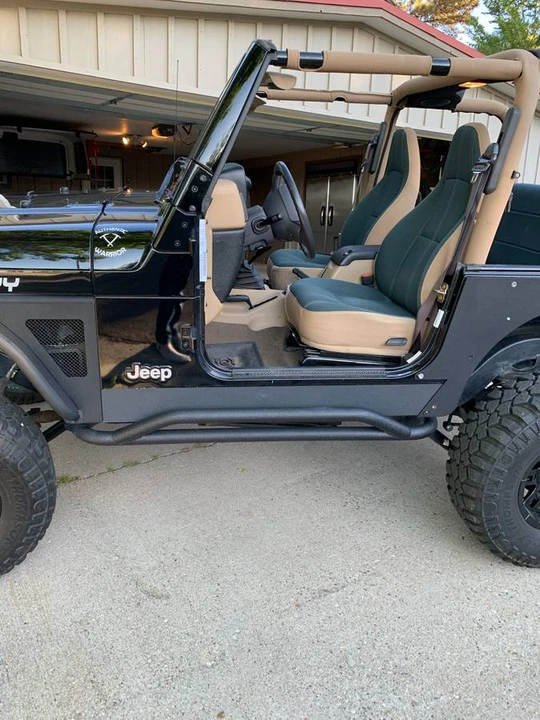 2002 Jeep TJ Wrangler - Image 6 of 9