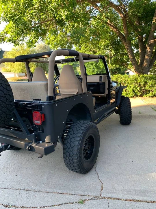 2002 Jeep TJ Wrangler - Image 5 of 9