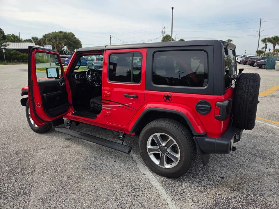 2021 Jeep JL Wrangler - Image 3 of 8