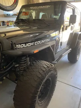2002 Jeep Wrangler Sahara