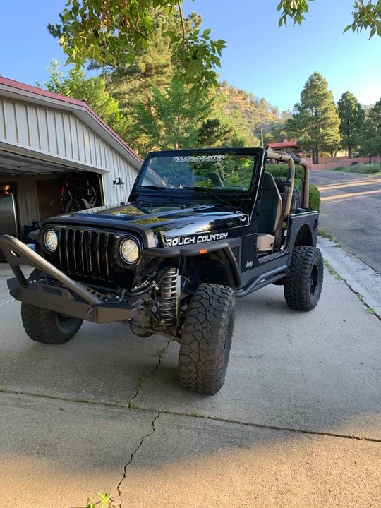 2002 Jeep TJ Wrangler - Image 9 of 9