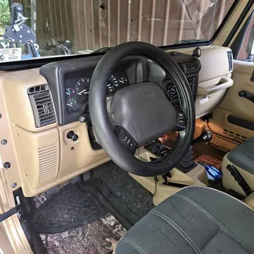 1999 Jeep Wrangler Sahara
