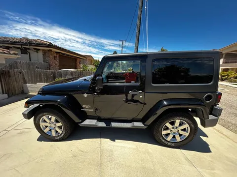 2012 Jeep Wrangler Sahara Sport Trailrated