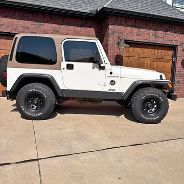 2002 Jeep Wrangler Sahara TJ