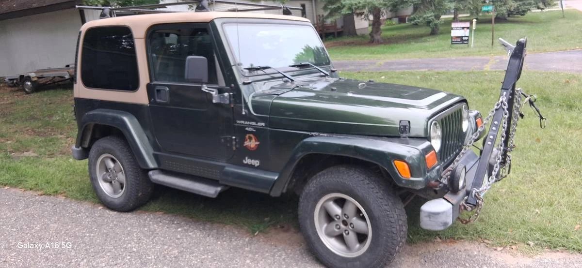 1998 Jeep TJ Wrangler - Image 2 of 12