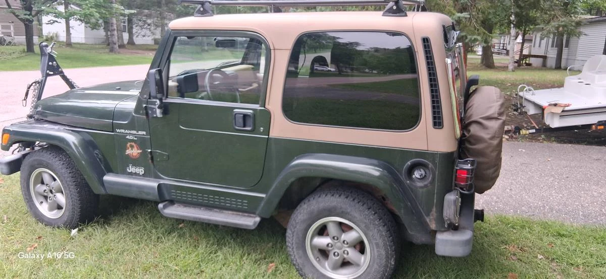 1998 Jeep TJ Wrangler - Image 6 of 12