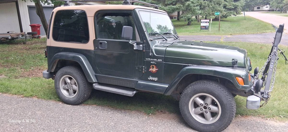 1998 Jeep TJ Wrangler - Image 9 of 12