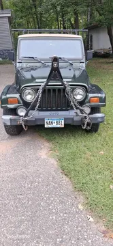1998 Jeep Wrangler Sahara TJ