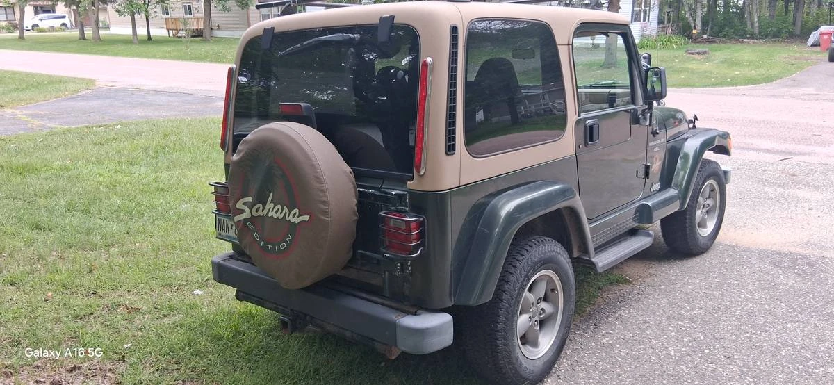 1998 Jeep TJ Wrangler - Image 8 of 12