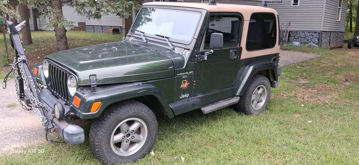 1998 Jeep TJ Wrangler - Image 3 of 12