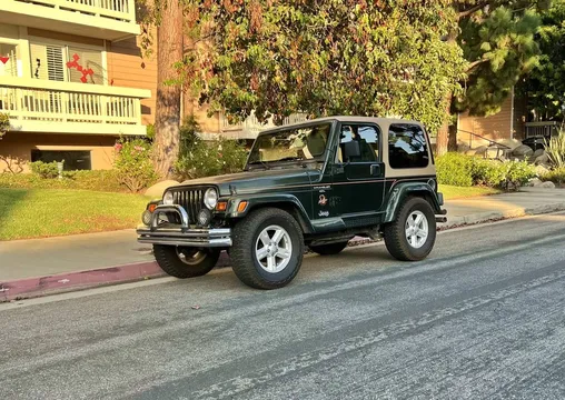 1998 Jeep Wrangler Sahara TJ