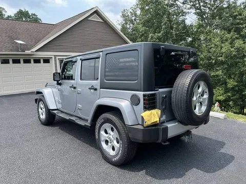 2015 Jeep Wrangler Sahara Unlimited 4 DR