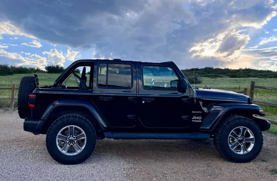 2021 Jeep Wrangler Unlimited Sahara 4X4 EcoDiesel
