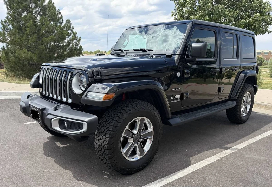 2021 Jeep JL Wrangler - Image 2 of 16