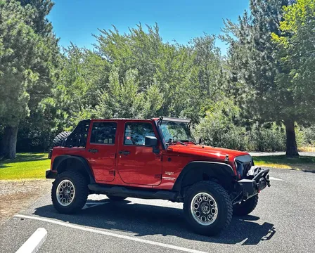 2009 Jeep Wrangler Unlimited Sahara