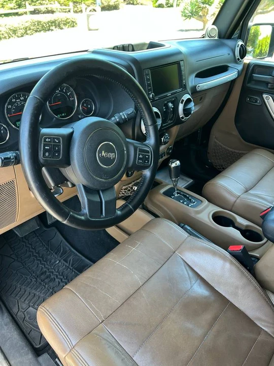 2012 Jeep JK Wrangler - Image 8 of 16
