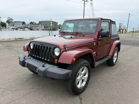 2007 Jeep Wrangler Sahara