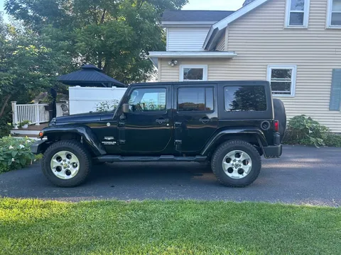 2013 Jeep Wrangler Unlimited Sahara