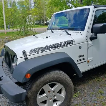 2016 Jeep Wrangler Sport