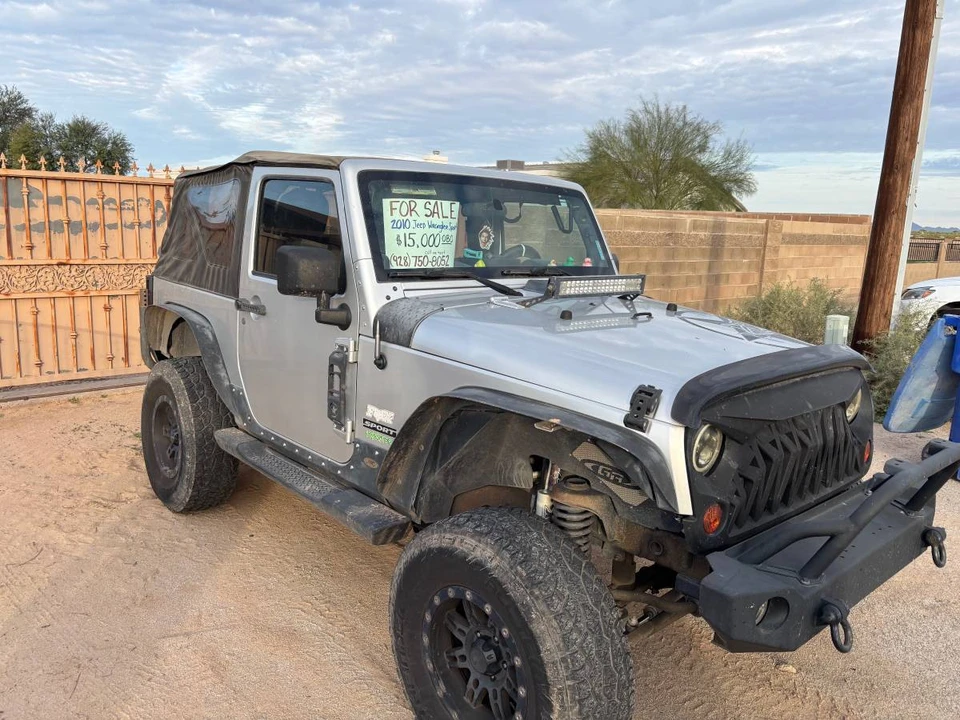 2010 Jeep JK Wrangler - Image 2 of 7