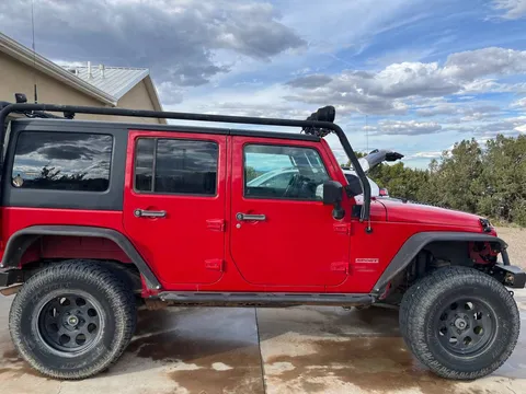 2012 Jeep Wrangler Sport 4 Door 4x4