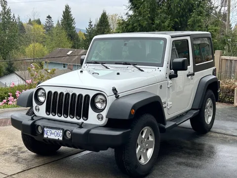 2018 Jeep Wrangler Sport