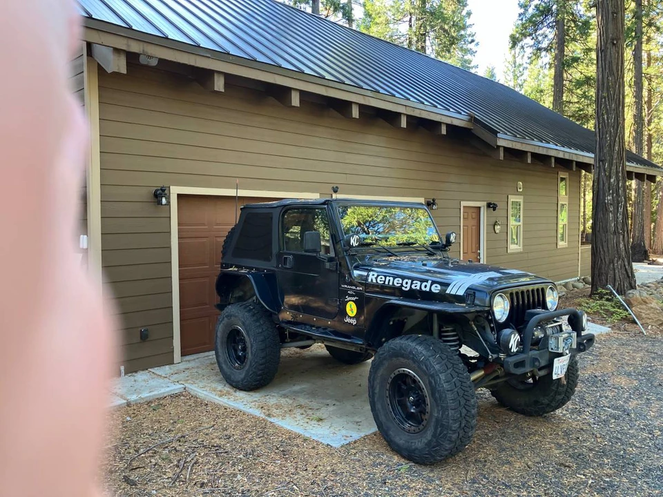 2000 Jeep TJ Wrangler - Image 3 of 4