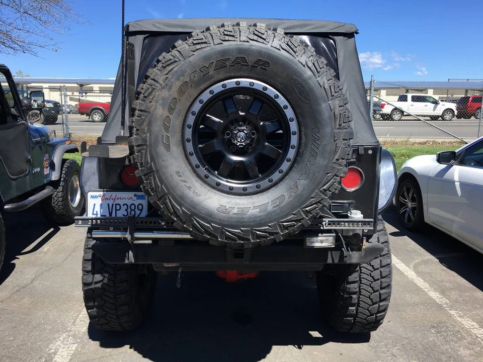 2000 Jeep TJ Wrangler - Image 4 of 4
