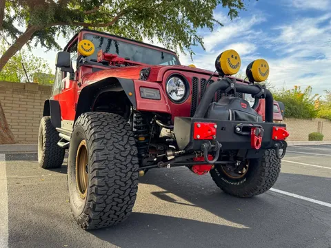 1998 Jeep Wrangler Sport