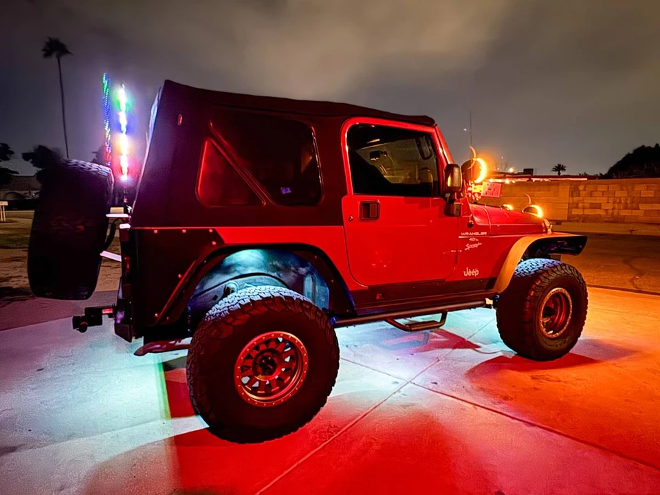 1998 Jeep TJ Wrangler - Image 14 of 14