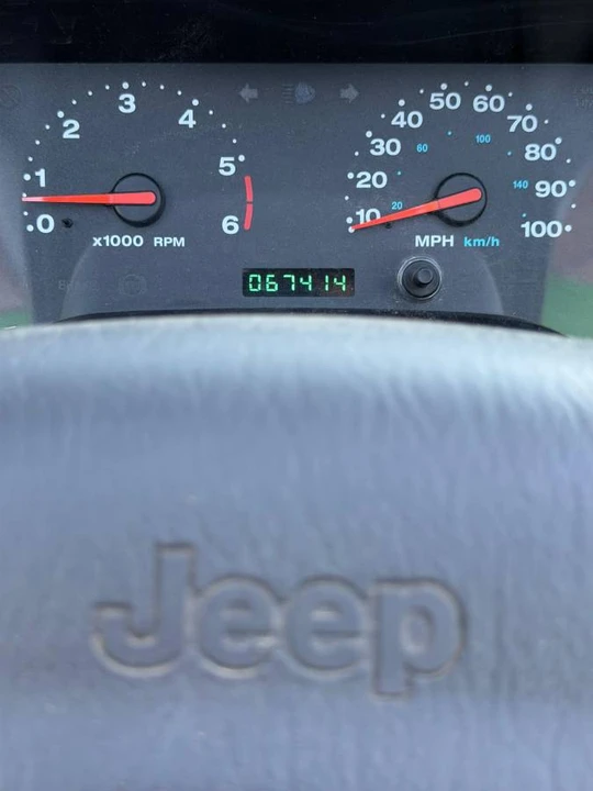 2001 Jeep TJ Wrangler - Image 9 of 12