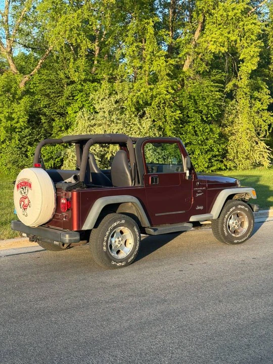 2001 Jeep TJ Wrangler - Image 11 of 12