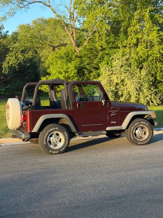 2001 Jeep TJ Wrangler - Image 12 of 12