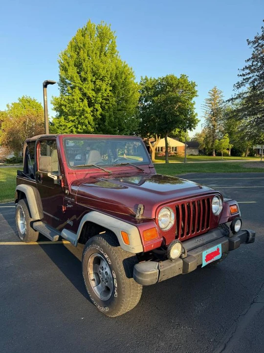 2001 Jeep TJ Wrangler - Image 2 of 12