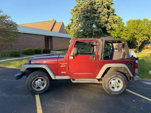 2001 Jeep Wrangler Sport
