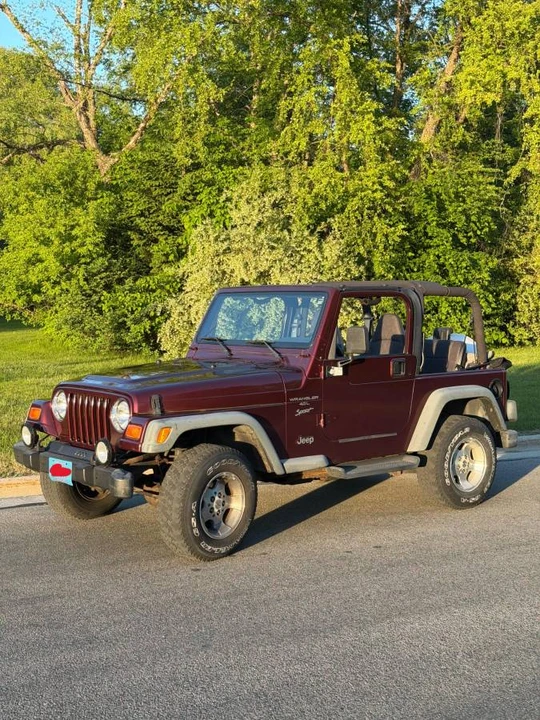 2001 Jeep TJ Wrangler - Image 6 of 12