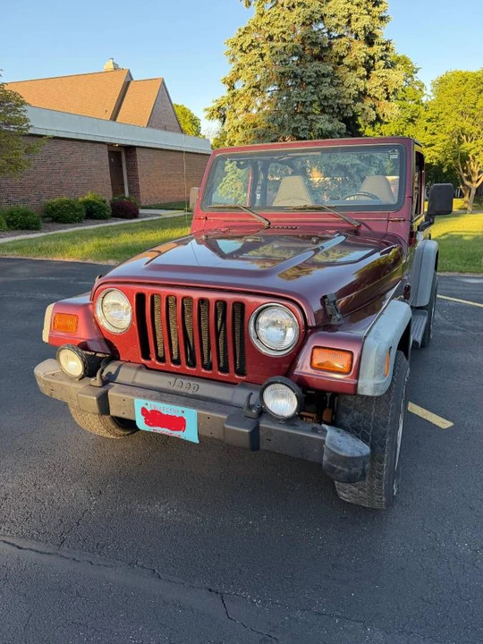 2001 Jeep TJ Wrangler - Image 4 of 12