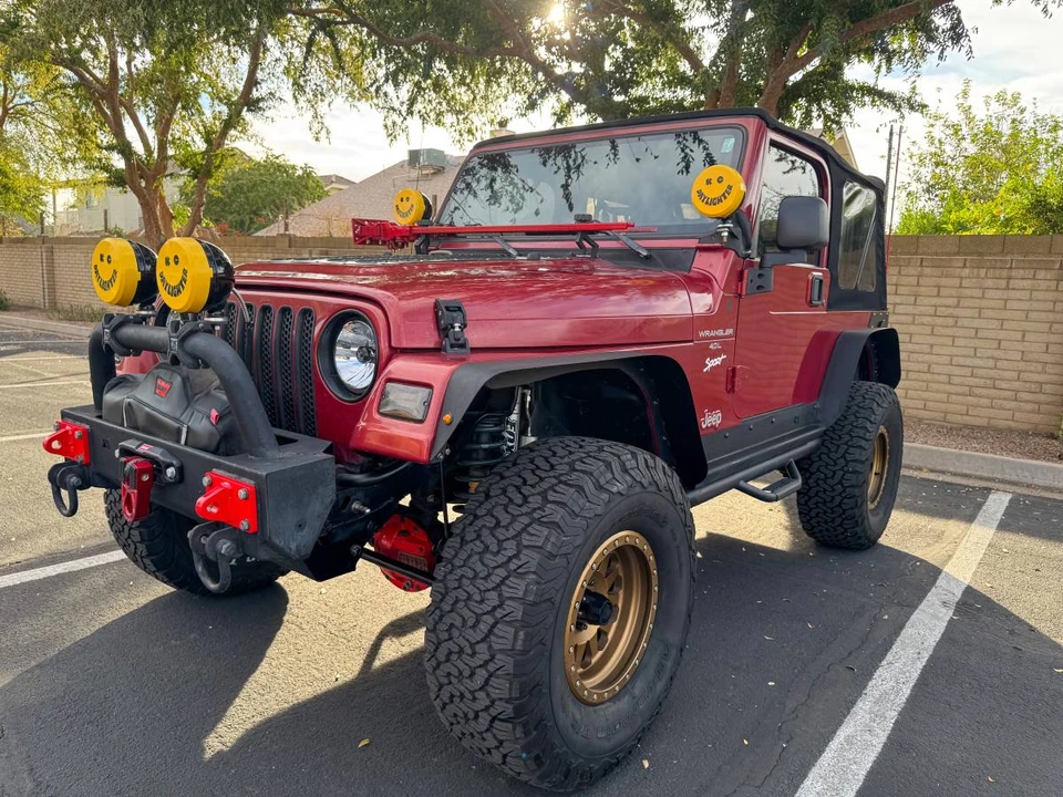1998 Jeep TJ Wrangler - Image 2 of 14