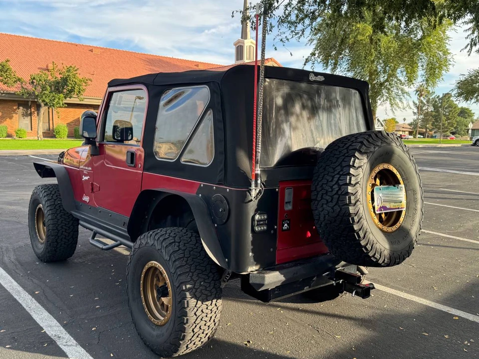 1998 Jeep TJ Wrangler - Image 5 of 14
