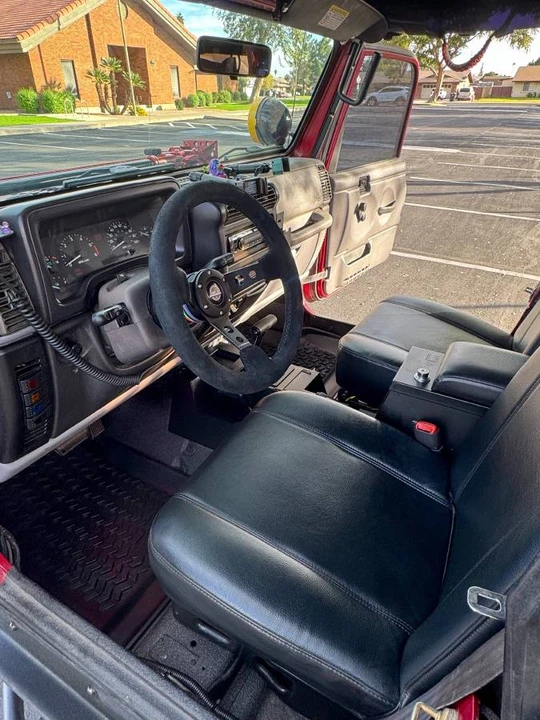 1998 Jeep TJ Wrangler - Image 8 of 14