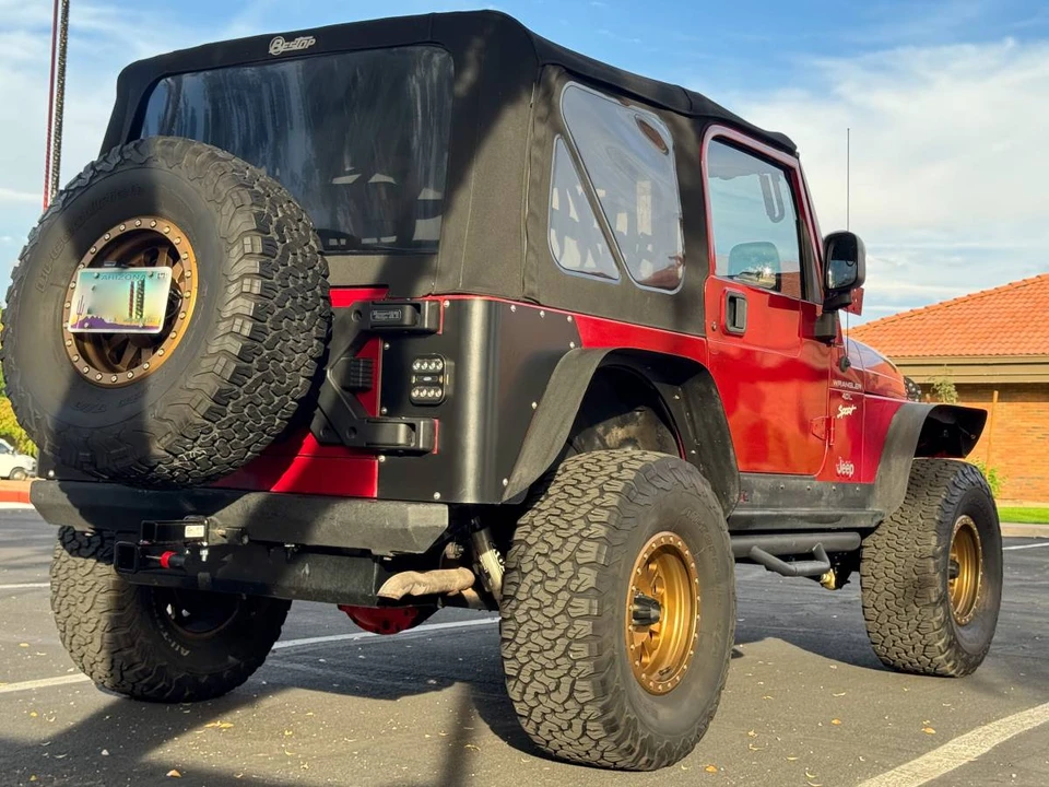 1998 Jeep TJ Wrangler - Image 4 of 14