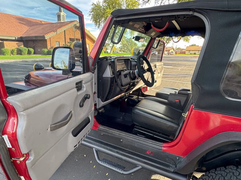 1998 Jeep TJ Wrangler - Image 7 of 14