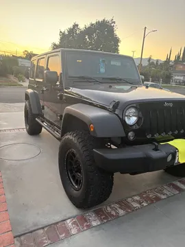2016 Jeep Wrangler Sport Unlimited